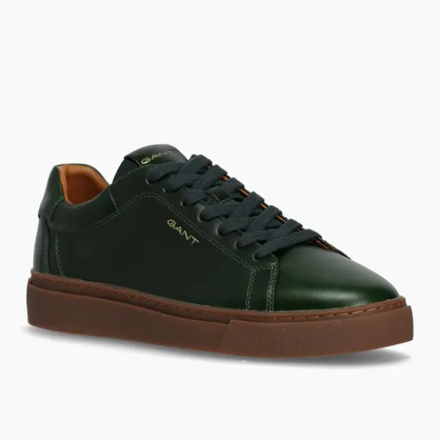 Ανδρικά Δερμάτινα Sneakers Gant Mc Julien 33631391-G731 Πράσινο Σκούρο Πράσινο - 41 2