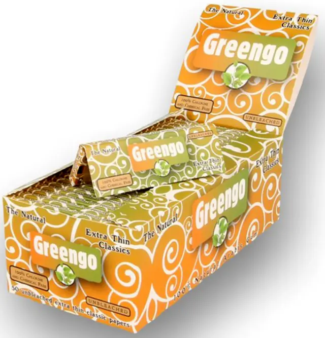 Greengo Χαρτάκια - Classic 50τεμ.