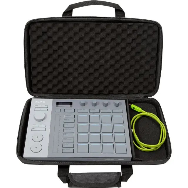 WALKASSE W-MCB-SLAB Shockproof Eva Case Alphatheta® SLAB Black (Shoulder bag).