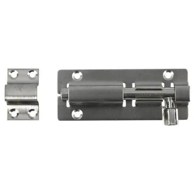Door slide 4" 100 mm SS
