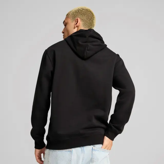 Puma Ανδρικό Φούτερ με Κουκούλα 681796-01 Μαύρο 2