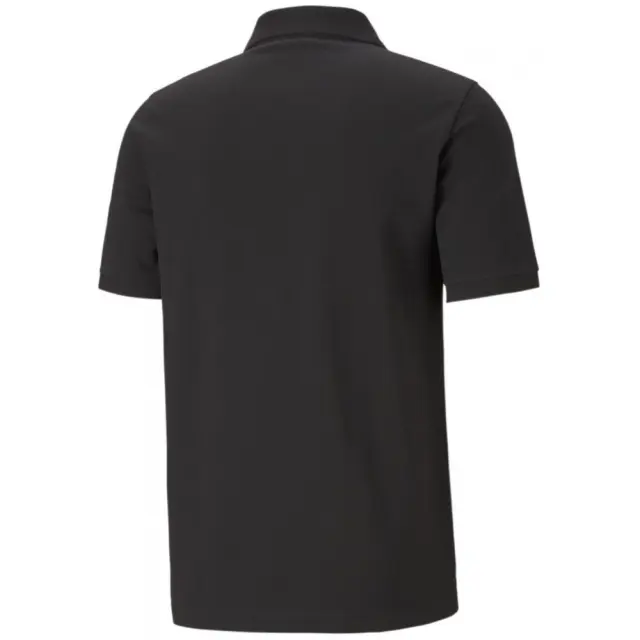 Puma Essentials Pique Ανδρικό Polo Shirt (586674-01) - Μαύρο 3