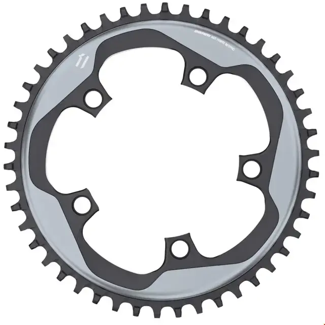 ΔΙΣΚΟΣ ΦΥΛΛΟ SRAM X-SYNC 017 46T 110MM 11 SPEED BB30/GXP ΓΚΡΙ