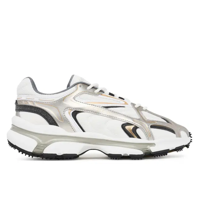 Ανδρικά Sneakers Lacoste L003 2K24 225 750SMA0104108 Λευκό Ασημί Άσπρο - 43