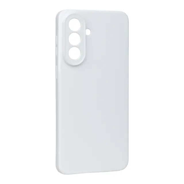 OBAL:ME Glossy Cover for Samsung Galaxy A57 5G White 3