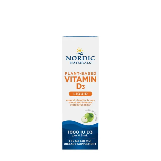Nordic Naturals Plant-Based Vitamin D3 Liquid
