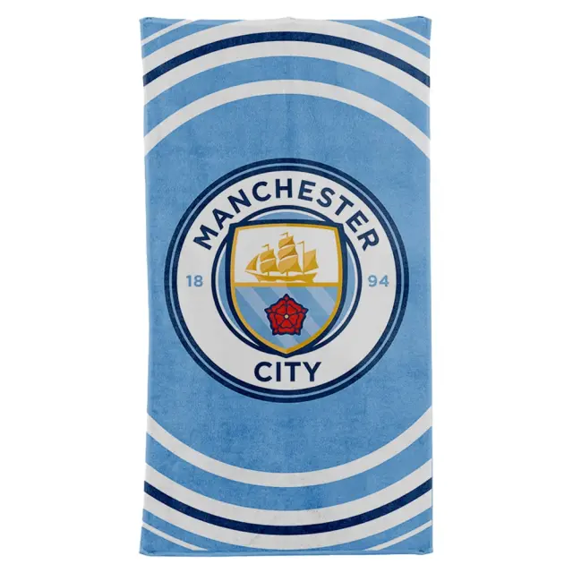 Bath towel Manchester City 85654 Baby and Children