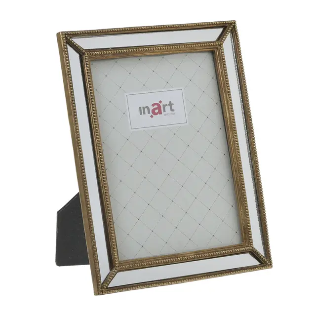 Κορνίζα Με Καθρέπτη Polyresin 20x25cm 3-30-446-0048