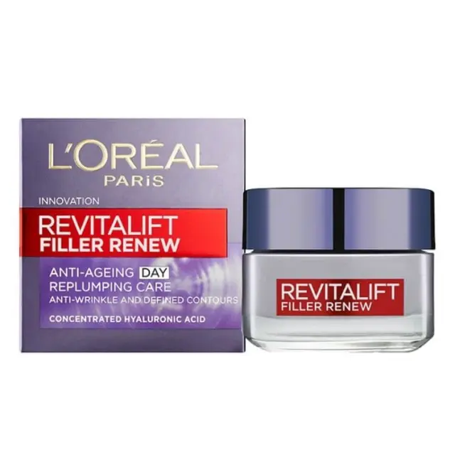L'Oreal Revitalift Filler Renew Anti-Ageing Day Replumping Care 50ml