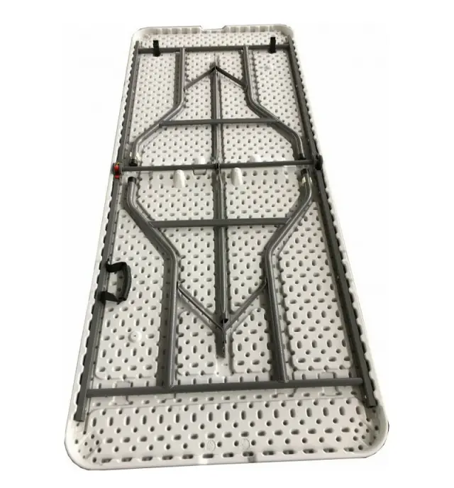 Escape 15507 Τραπέζι Camping – Catering Πτυσσόμενο Βαλίτσα 183×76×74cm Λευκό 3