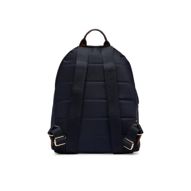 Tommy Hilfiger Γυναικείο Μεγάλο Σακίδιο Πλάτης Popette Dome Backpack Corp Μπλε 3