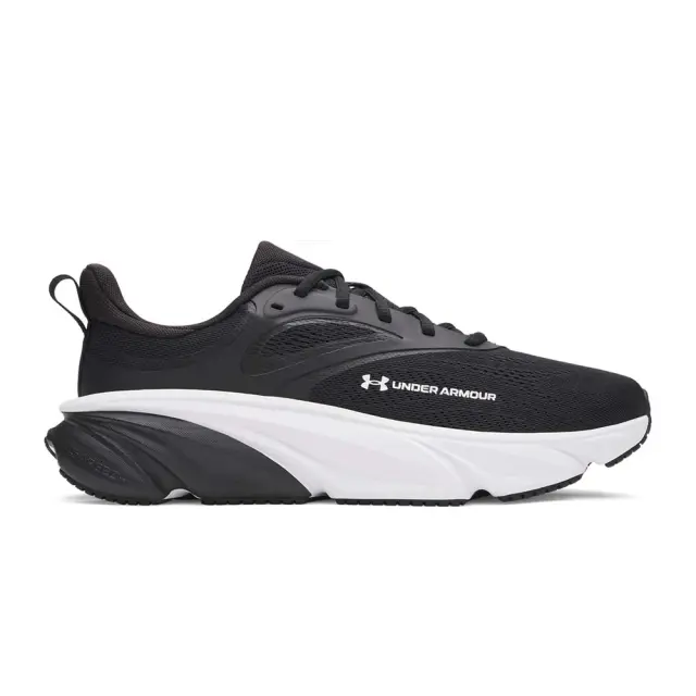Under Armour Men's Charged Rogue 6 Μαύρο - Άσπρο 6006719-001 (Under Armour)
