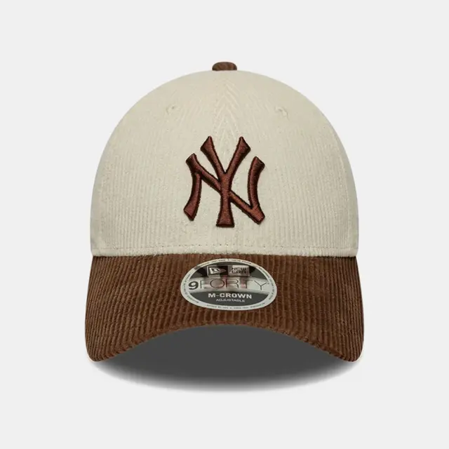 New Era Cap Cord White/Brown 60915868 - One Size 2