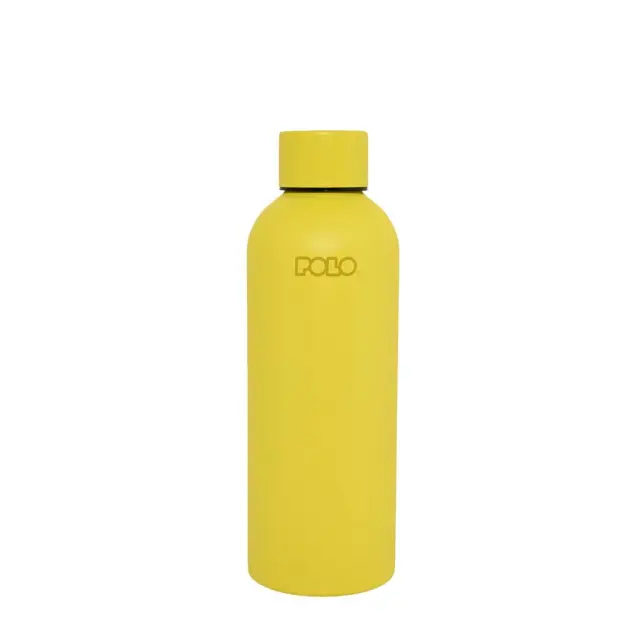 Παγούρι Θερμός Stainless Steel 500ml Solid Κίτρινο / 949034-7100 (Polo)