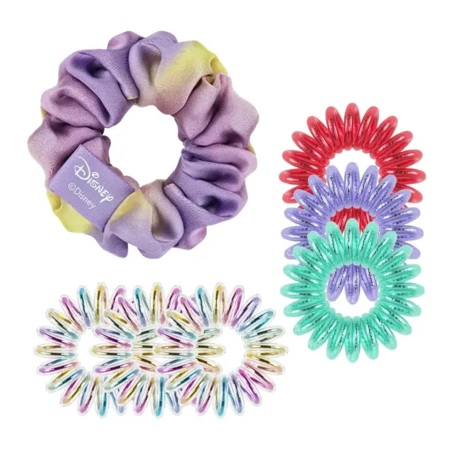 Invisibobble Kids Disney Princess The Princesses set Παιδικό Σετ με Λαστιχάκια 6τμχ & Sprunchie 1τμχ 2