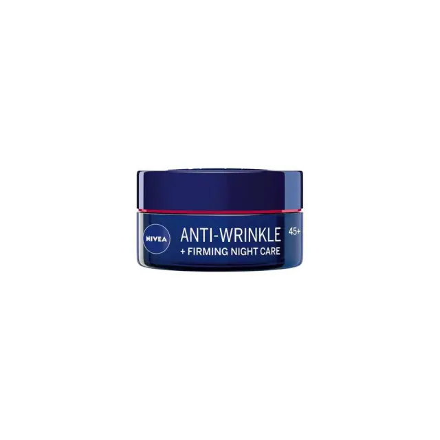 Nivea Αντιρυτιδική - Συσφικτική Κρέμα Νύχτας 45+ 50ml 3