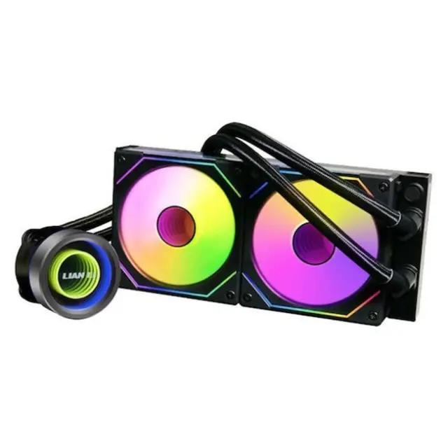 Lian Li Liquid CPU Cooler Galahad II Trinity SL-INF Black (GA2T24INB)