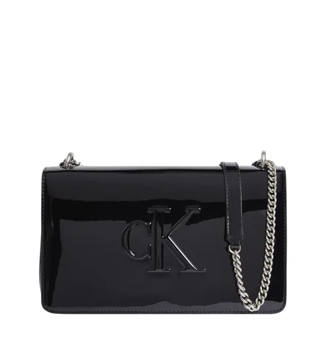 Γυναικεία τσάντα CALVIN KLEIN Sculpted Flap 13053 Μαύρο