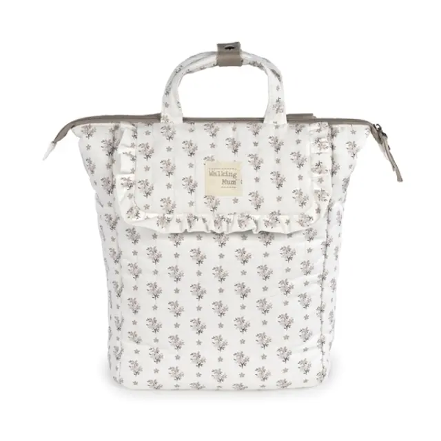 Τσάντα Αλλαξιέρα Backpack Botton Flowers 2