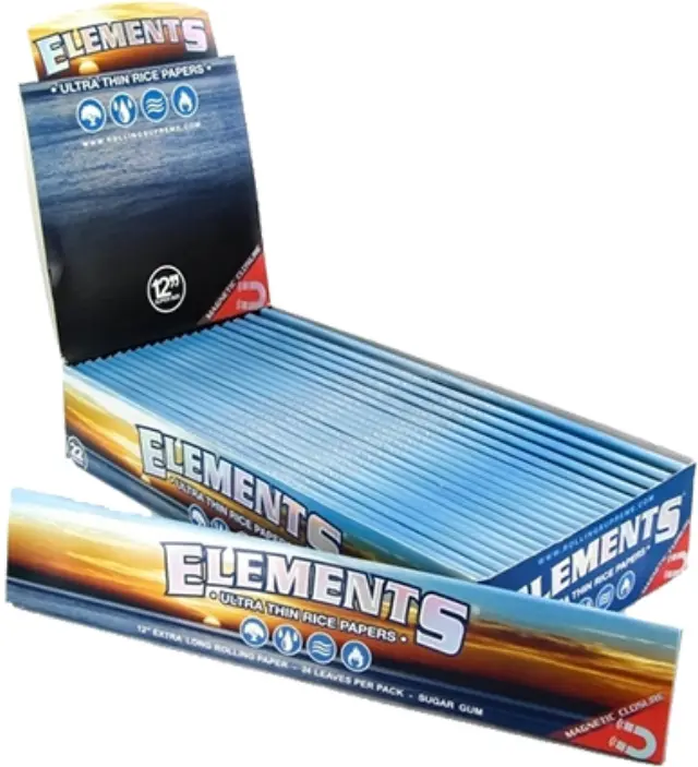Elements Χαρτάκια Foot Long - XXXL 22τεμ.