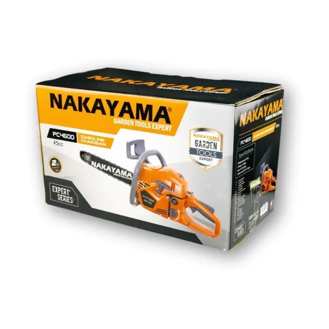 Nakayama PC4600 - Αλυσοπρίονο Βενζίνης 2.45Hp, 45cc με Λάμα 45cm (029069) 2