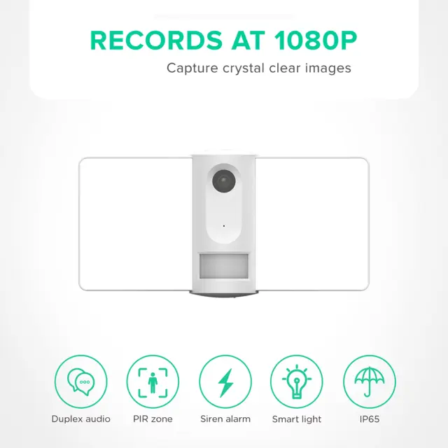 Laxihub - Arenti F1 Wi-Fi Floodlight Camera 3
