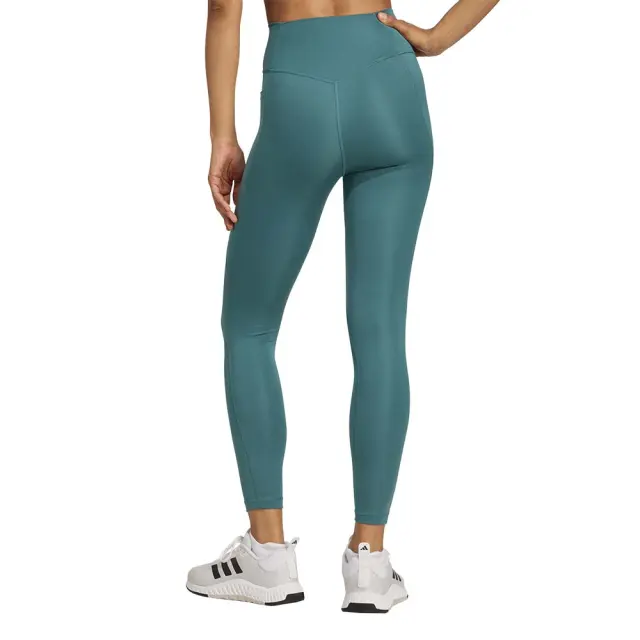 adidas Performance Women's Optime Power Essentials 7/8 Tight Πράσινο JY4816 (adidas Performance) 2