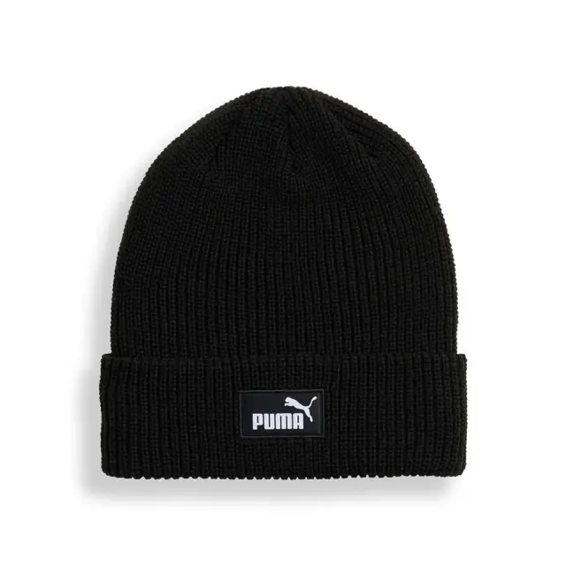 Puma Unisex Essentials High Crown Beanie Μαύρο 026410-01 (Puma) - One Size