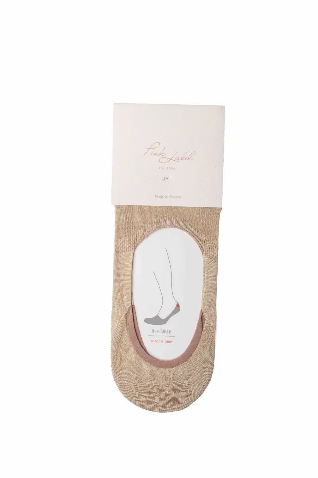 SC-W100-265 - Skin - SOCKS INVISIBLE WOMEN - O/S 36-40 2