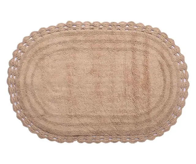 ΠΑΤΑΚΙ oval (70cm x 140cm) μπεζ - -