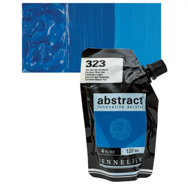 Ακρυλικό Sennelier Abstract 323 Cerulean Blue Hue - 120ml
