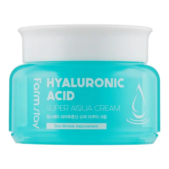 Farmstay Hyaluronic Acid Super Aqua Cream Ενυδατική Κρέμα Προσώπου, 100ml