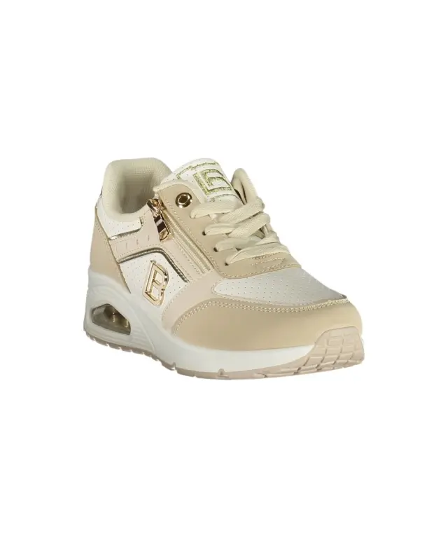 Laura Biagiotti – Γυναικεία Sneakers 9610-BEIGE Μπεζ 2