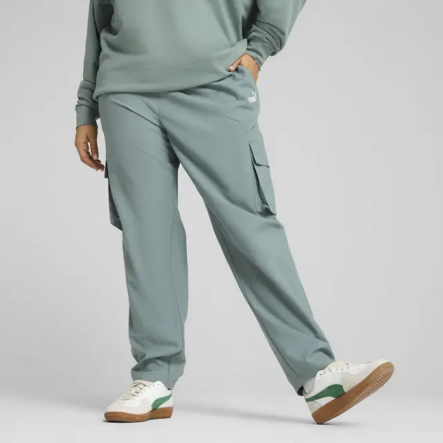 Puma Ess No 1 Cargo Pants Green 684978-30 - XS