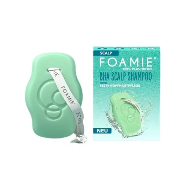 Foamie BHA Scalp Shampoo Σαμπουάν σε Μορφή Σαπουνιού 80g