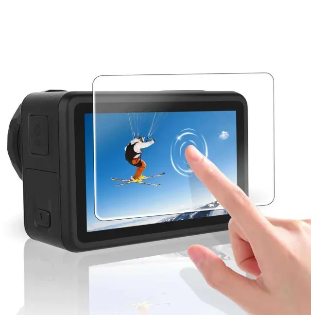 Tech-protect Glass Fit+ 2-set Dji Osmo Action 6 Clear 3