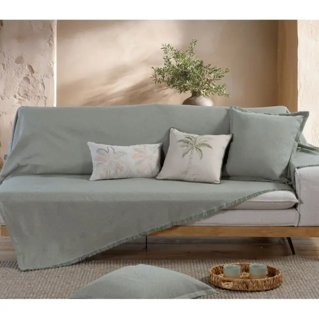 Nef-Nef Homeware Ριχτάρι Διθέσιου Καναπέ Loen 170x250 Γκρι 3