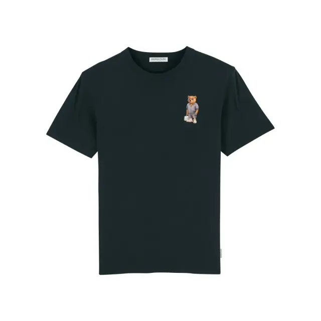 Baron Filou Ανδρικό Μπλουζάκι T-Shirt LXXVIII, Χρώμα Μαύρο - M