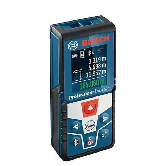 Μετρητής Αποστάσεων Λέιζερ Bosch GLM 50C 0601072C00