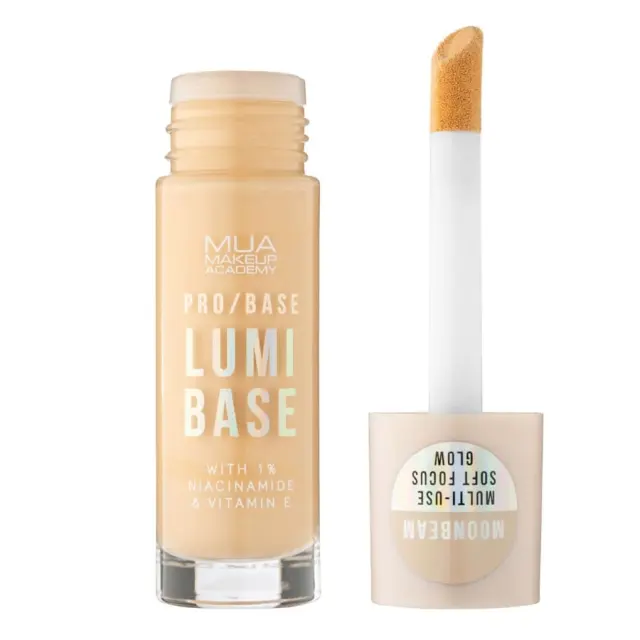MUA Pro Base Primer Προσώπου σε Κρεμώδη Μορφή Moonbeam 33ml 3