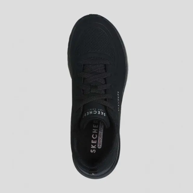 Sneaker Skechers Deboss Durabuck 177288-BBK Μαύρο - 41 3