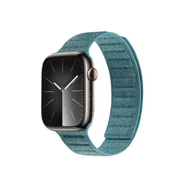 Crong Wrist Band Melange Apple Watch 44/45/46/49mm Turquoise Melange