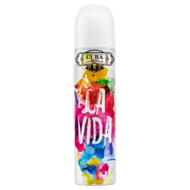 Cuba La Vida Eau de Parfum for women 100 ml