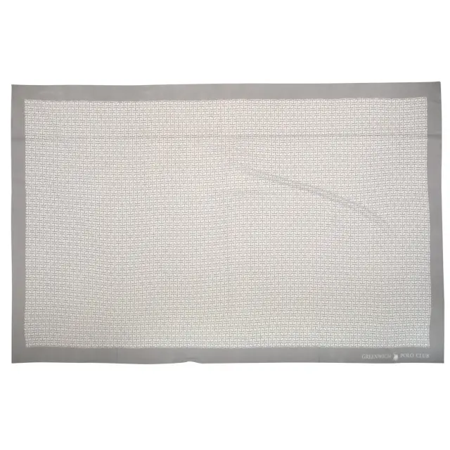 Πετσέτα-Παρεό Θαλάσσης 110x180 Greenwich Polo Club 4006 Beige-Taupe 100% Rayon