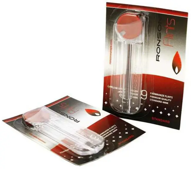 Ronson Πέτρες για Αναπτήρες Firebronze - 9 τεμ.