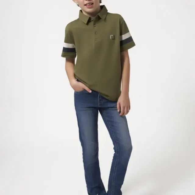 Junior 10 έως 18 ετών Παντελόνι τζιν slim fit Better Cotton τζιν - 10Ε
