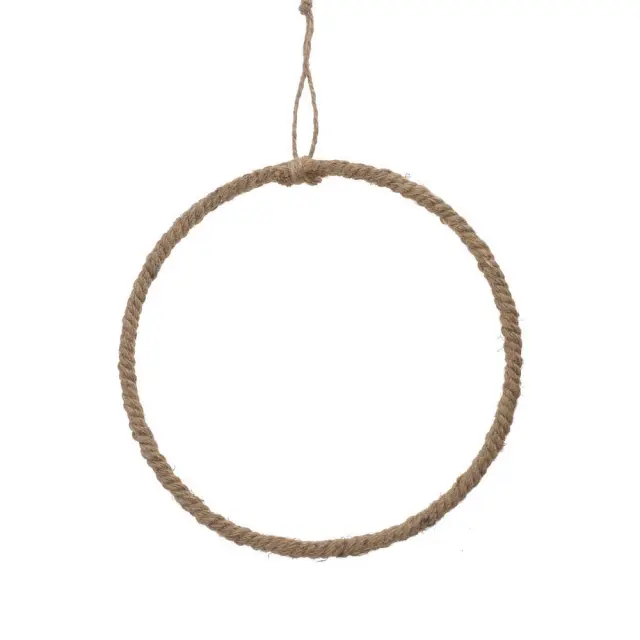 Κύκλος κρεμαστός με σκοινί, 30cm