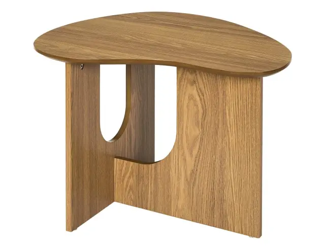 Τραπεζάκι Σαλονιού Calypso Home Deco Factory με διαστάσεις 60x48x42cm HD0436 2