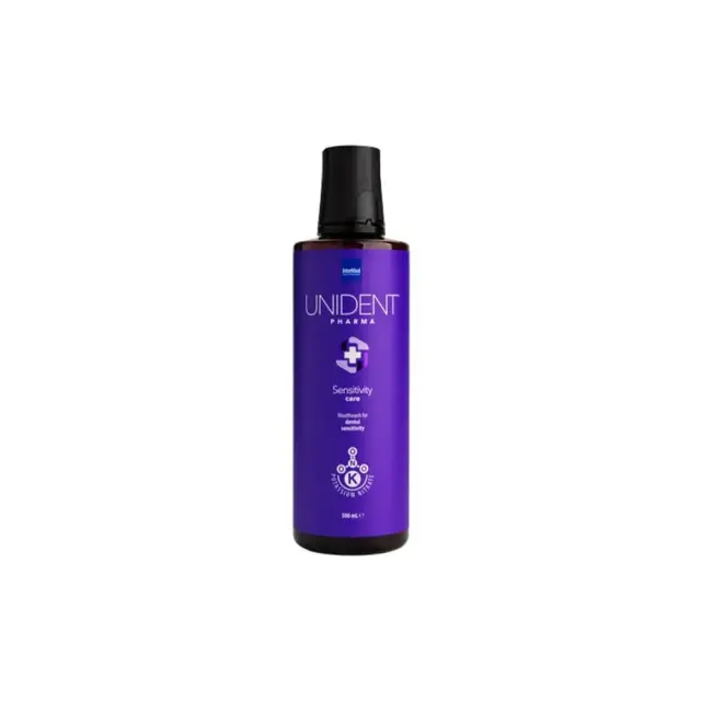 ΙnterMed Unident Pharma Mouthwash Sensitivity Care Στοματικό Διάλυμα Για Οδοντική Ευαισθησία 500ml