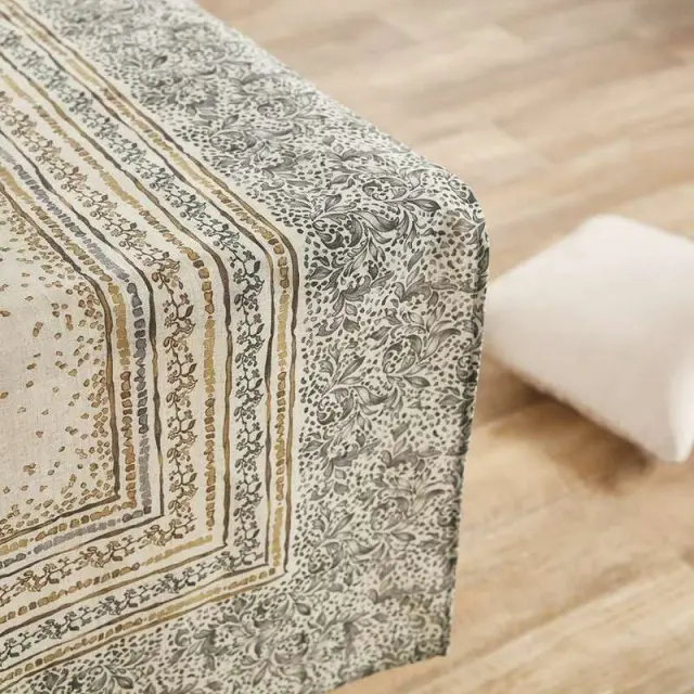 ΤΡΑΠΕΖΟΜΑΝΤΗΛΟ MOSAIC 135X180 GOLD GOFIS HOME 2